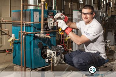 Commercial photography shoot in Delmar, NY