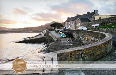 Sunset view from Brandon Murphy's Bar