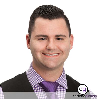 Professional business headshot of a man