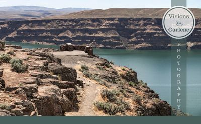 Canyon landscape in Washington State
