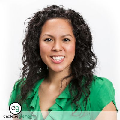 Professional business headshot of a woman